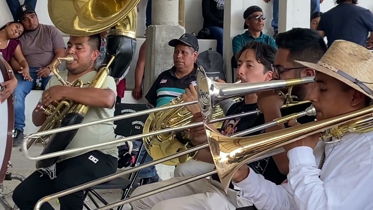 Banda filarmónica de Santa María Tepantlali en Santa Catarina Albarradas 2025