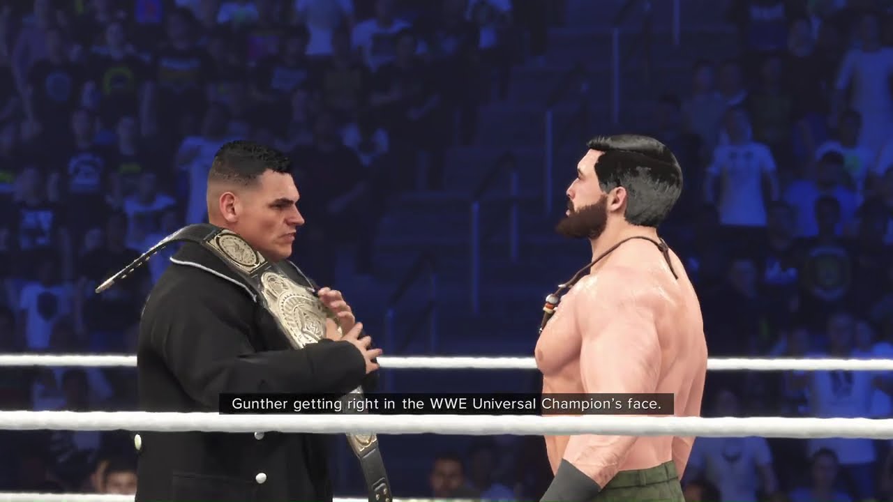 Prince faces Bronson Reed and Gunther shows up !  | Prince and Gunther Rivalry Part 1-5 | WWE 2K24