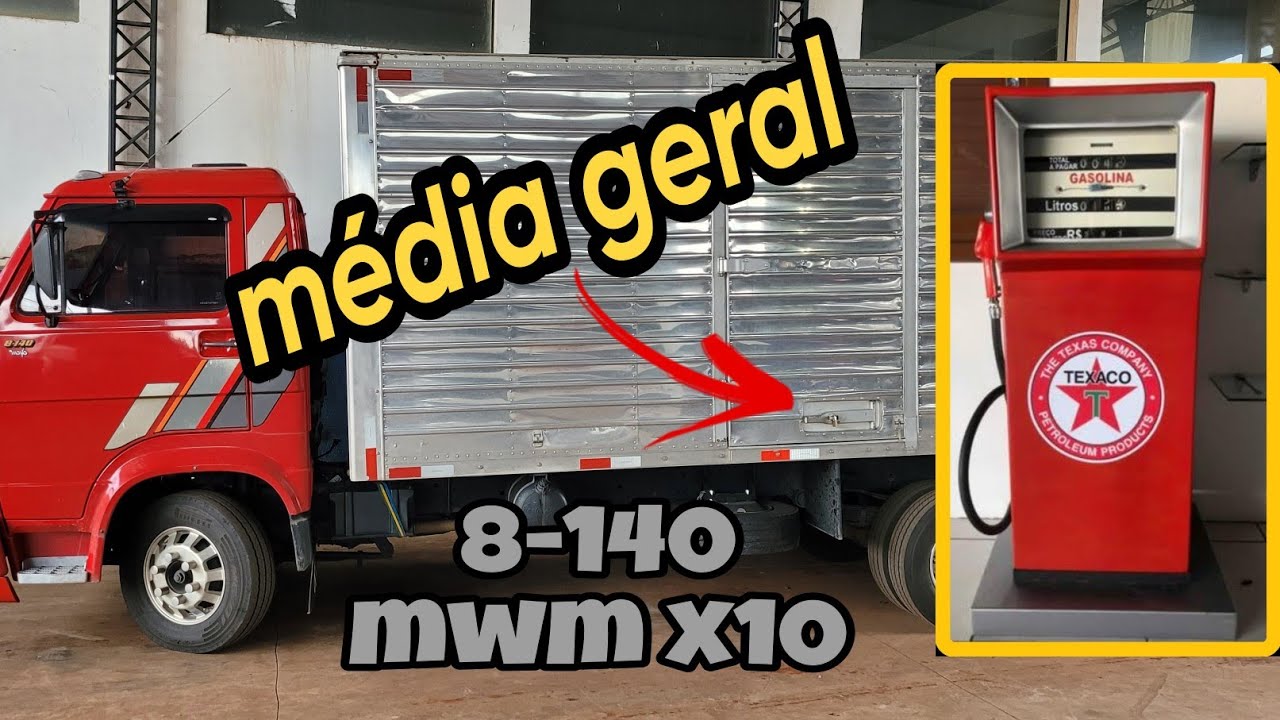 Media vazio /carregado,consumo 8-140 mwm x10