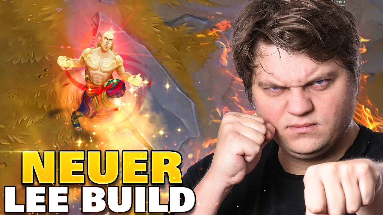Der FULL AD Lee Sin Mitte Build ?
