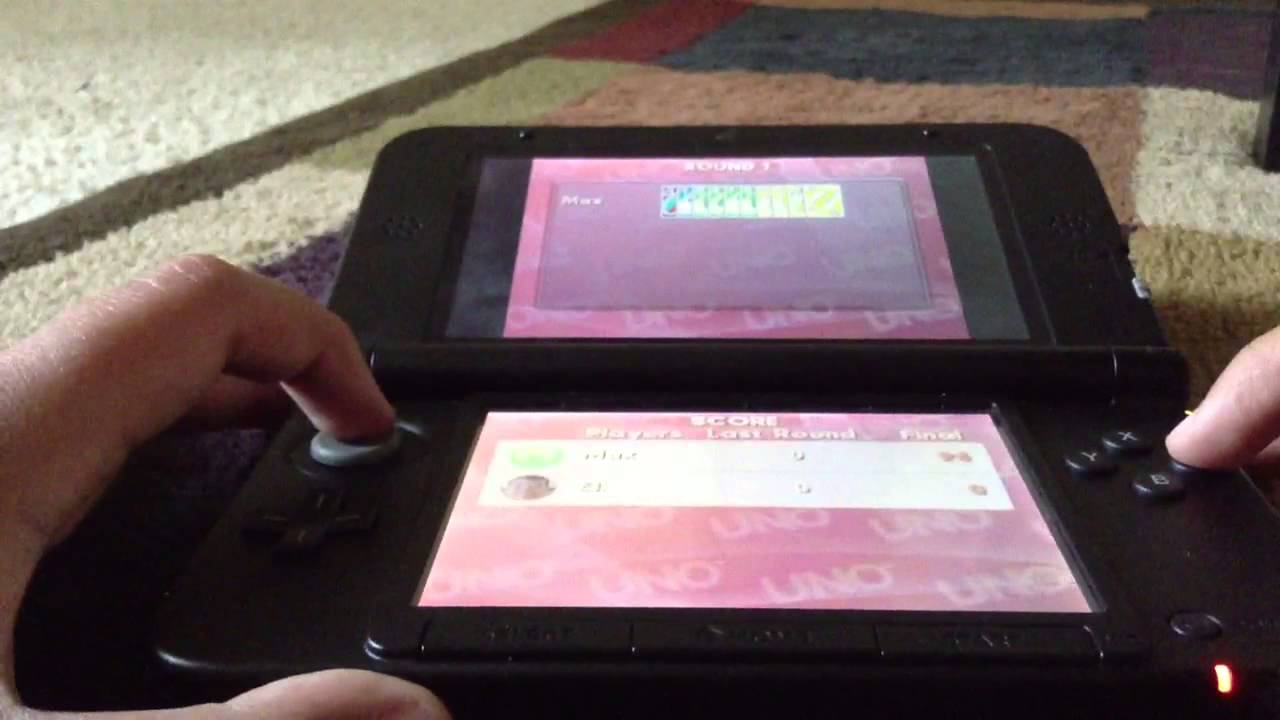 UNO Gameplay (DS)