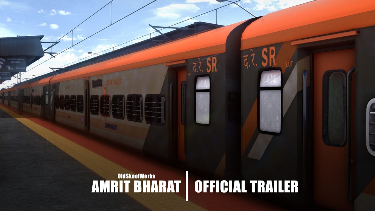 OSW Amrit Bharat Trainset | Official Trailer