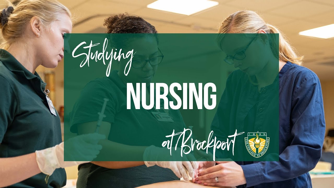Study Nursing | SUNY Brockport