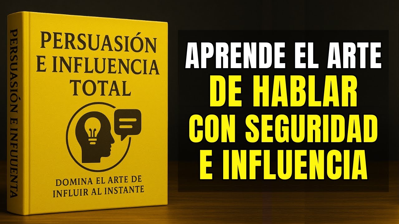 El Arte de HABLAR con SEGURIDAD | Persuasión e Influencia Inmediata (Audiolibro)