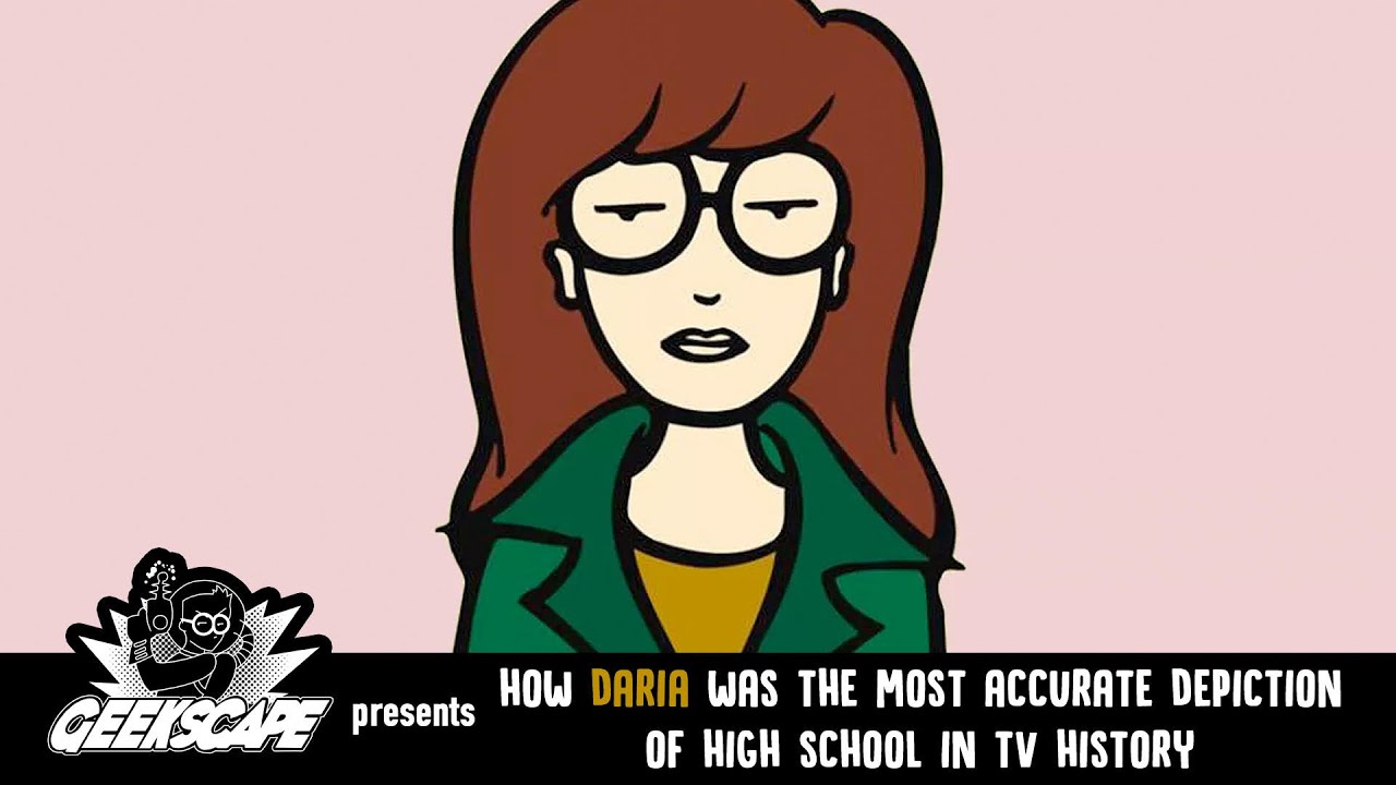 How Daria was the Most Accurate Depiction of High School in Television History