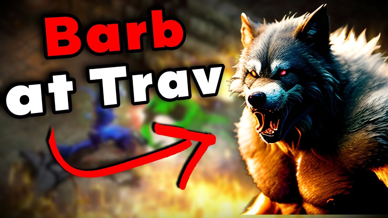 💥More Wolf Barb Trav on PRINTER FRIDAY!!!💥