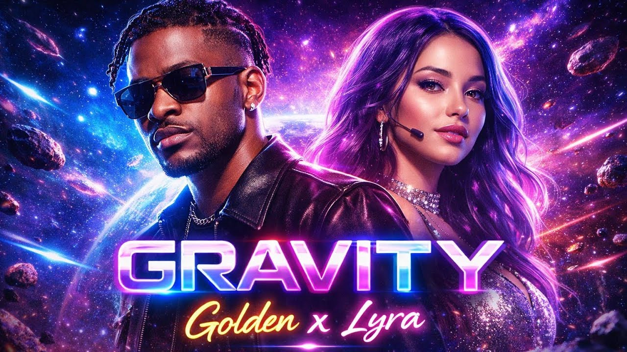 Gravity &ndash; EchoVerse AI (Golden x Lyra) | Global AI Music