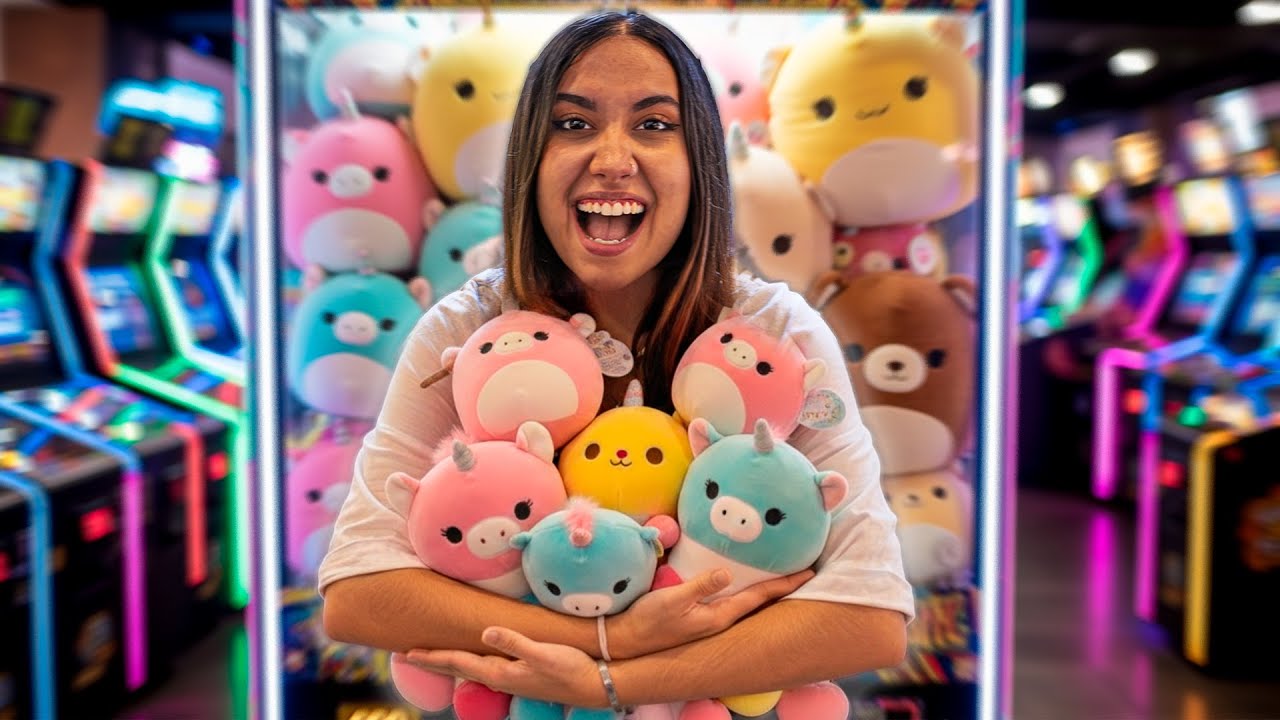 GASTÉ TODO en una Máquina de Peluches 😱 - Jevitaa