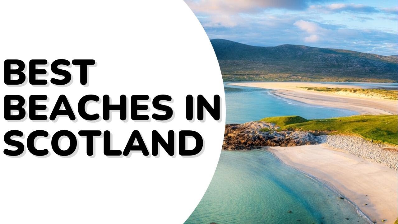 Best BEACHES to visit in SCOTLAND | UK Hidden Gems
