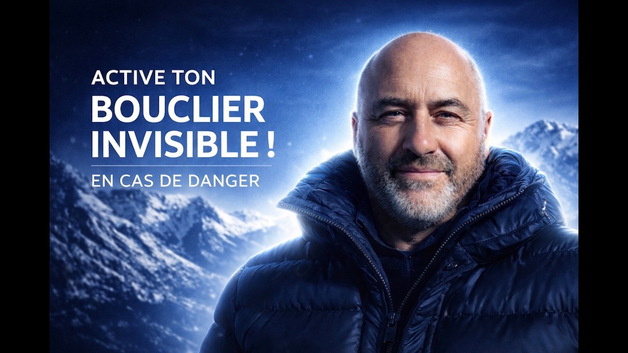 J'ai appris à créer un bouclier invisible contre le danger : Voici comment faire