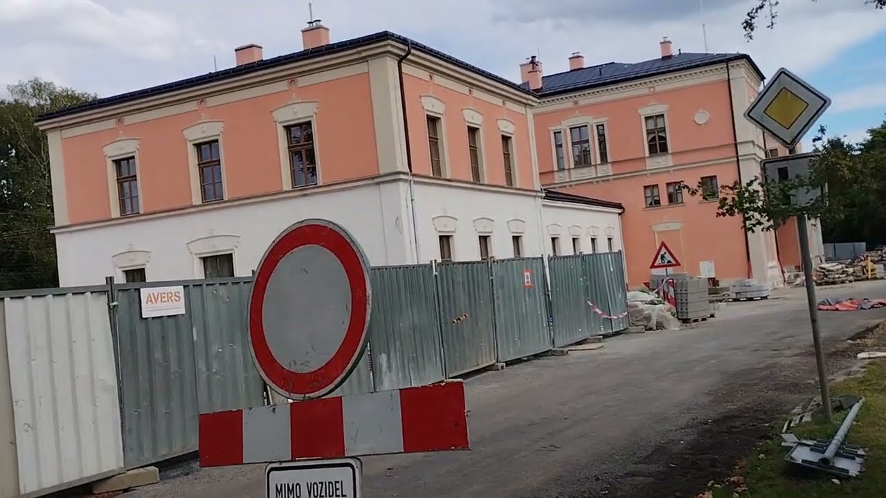 FRANTIŠKOVY LÁZNĚ train station - part 1 - general observation