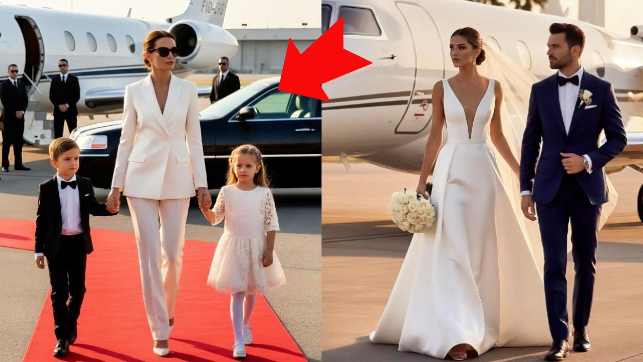 ОН НАСМЕХАЛСЯ НАД СВОЕЙ БЕДНОЙ БЫВШЕЙ ЖЕНОЙ — ПОКА ОНА НЕ СОШЛА С ДЖЕТА МИЛЛИАРДЕРА С БЛИЗНЕЦАМИ.