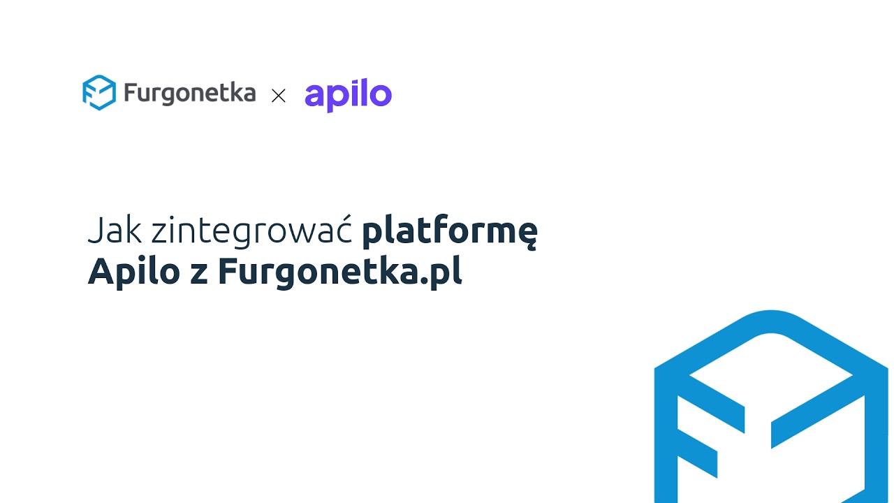 Jak połączyć konto Apilo z Furgonetka.pl? Konfiguracja integracji krok po kroku