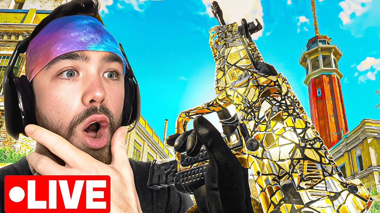 🔴LIVE - 7 K/D Warzone DEMON
