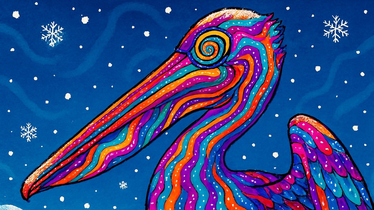 Snow Pelican. Hallucinating Kaleidoscopic Video. Getting Involved. Psy Dub. Chill Out. Downtempo.