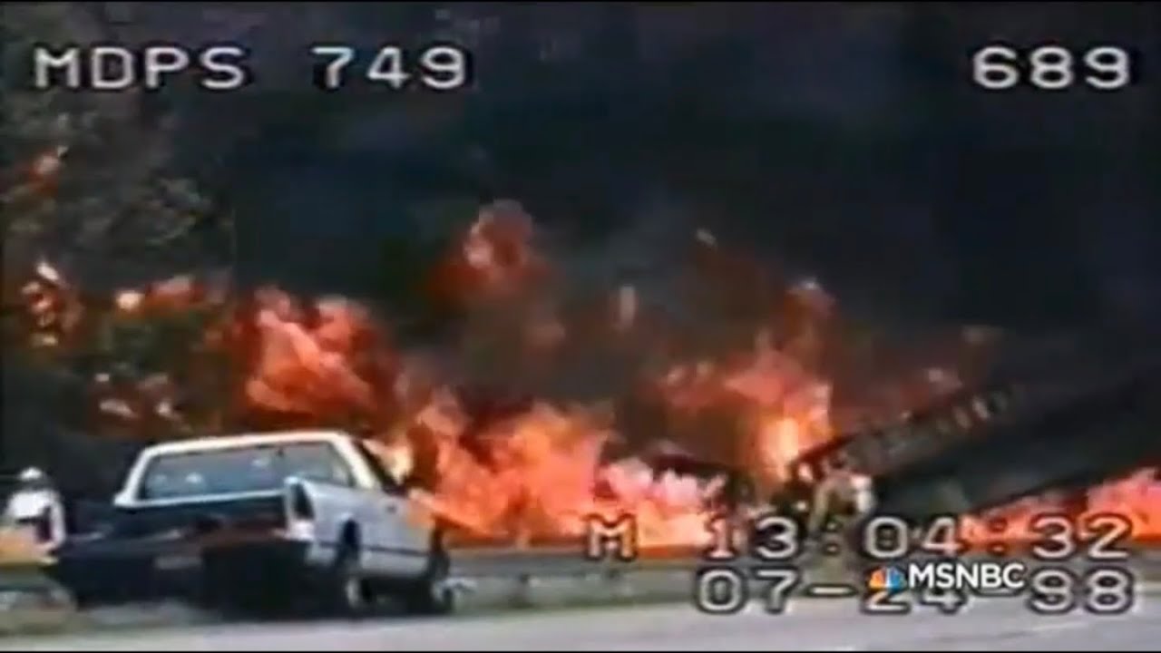 Взрыв автоцистерны в Вальдезе, 1998 год