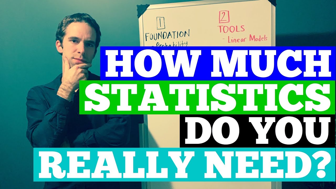 How Much Statistics Do You REALLY Need for Data Science?