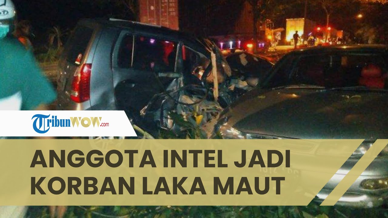 Kecelakaan Beruntun di JLS Salatiga Melibatkan 6 Kendaraan, akibatkan Anggota Intel Meninggal
