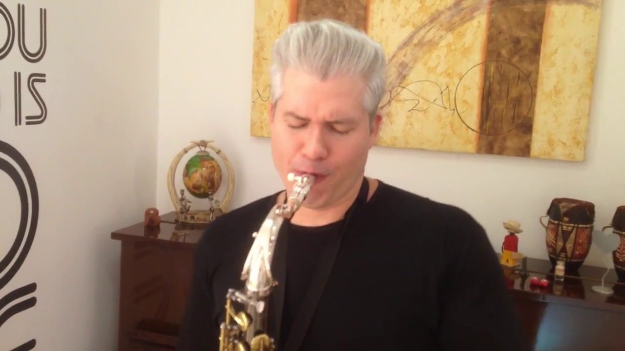 Tu &eacute;s a Cura - F&aacute;bio Costa (SAX COVER)