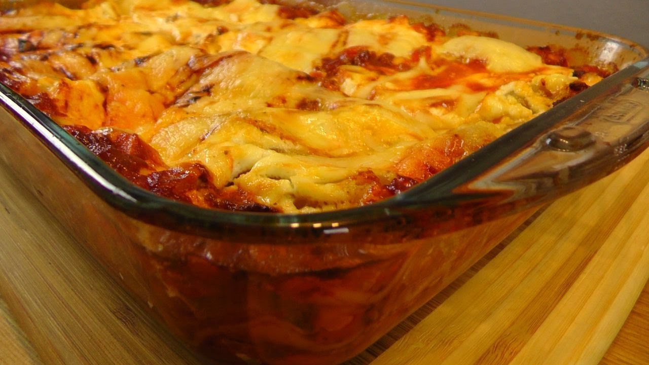 Lasagne Rezept | Der Bio Koch #605