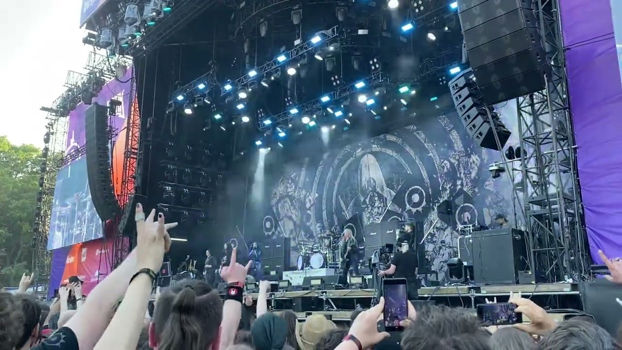 Rock Im Park Arch Enemy The Eagle Flies Alone