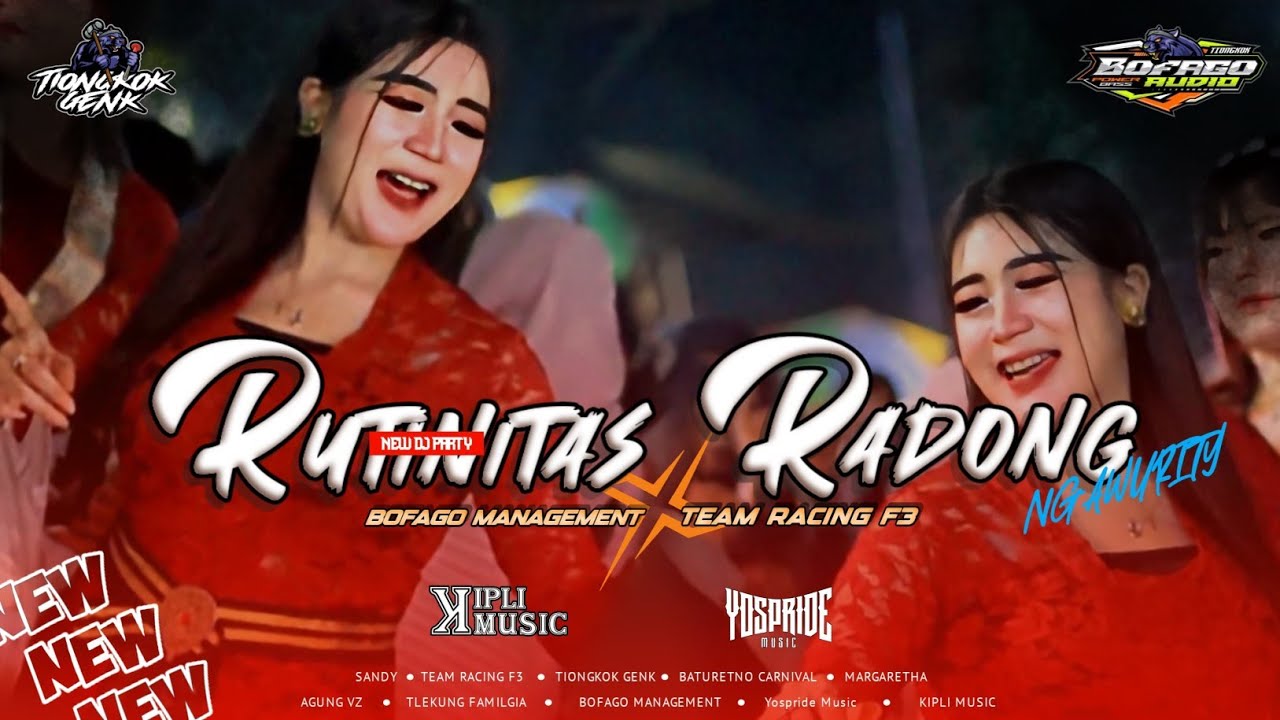 DJ PARGOY RUTINITAS RADONG X BOFAGO TIONGKOK #yospridemusic #kiplimusic