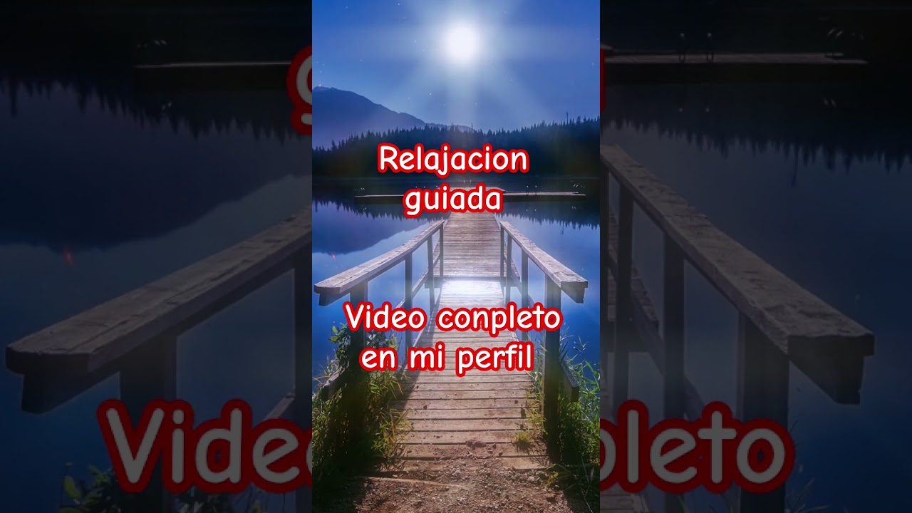 Relajacion guiada #relajaci&oacute;nguiada #calmaransiedad #meditacionguiada #relajaci&oacute;nymeditaci&oacute;n