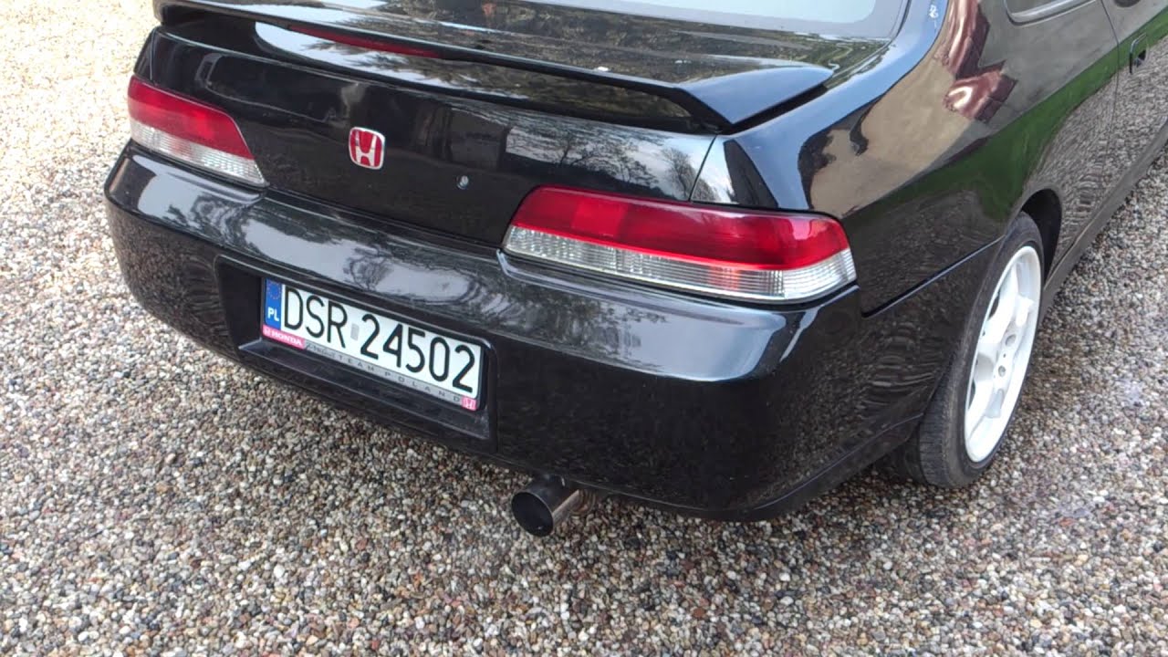 Honda Prelude H22 Sound 2.25' RM Motors exhaust