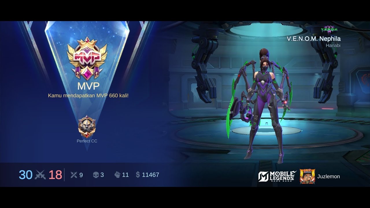 Match 51 Hanabi Push Rank MLBB season 39, ini lesti bawa kawan terus yah 😂🤣
