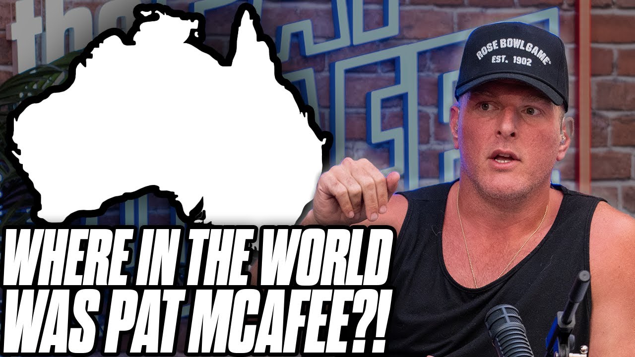 Where In The World Has Pat McAfee Been?!