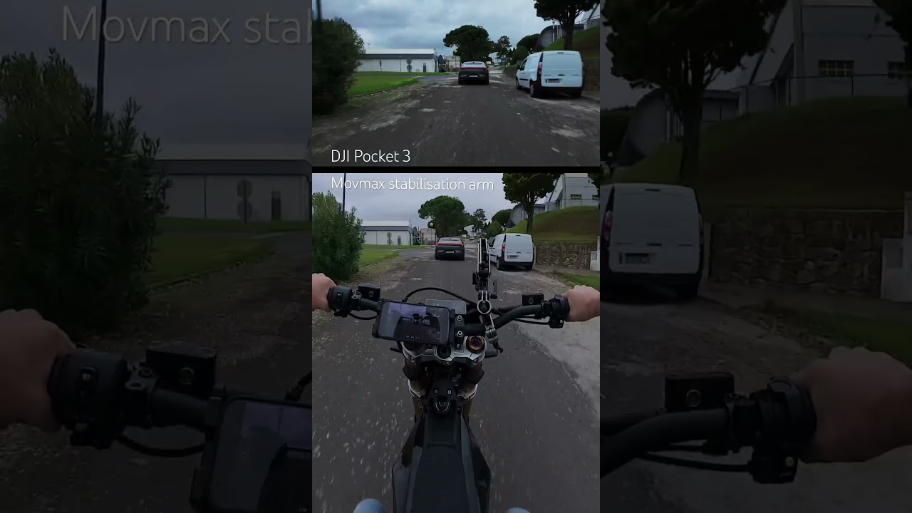 Testing the movmax blade arm for DJI Pocket 3 