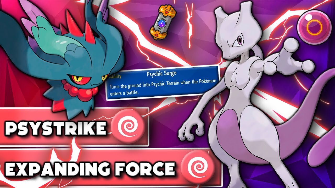 MEWTWO Is BROKEN With PSYCHIC TERRAIN INDEEDEE in The Return to Regulation G
