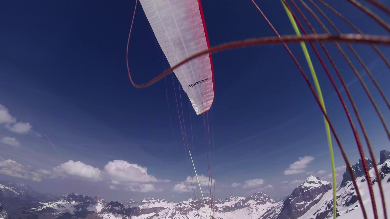 Gleitschirm - Speedriding combo