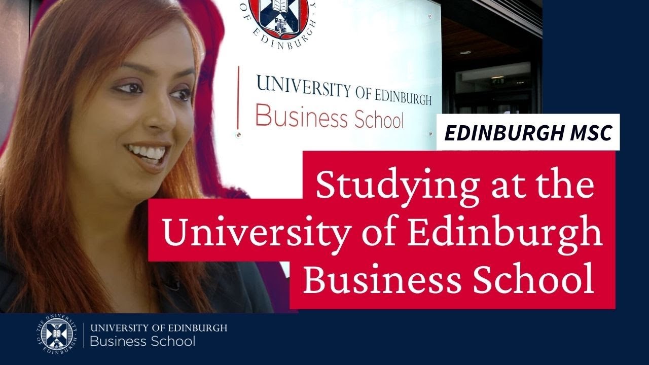 MSc | What's it like to study at the University of Edinburgh Business School