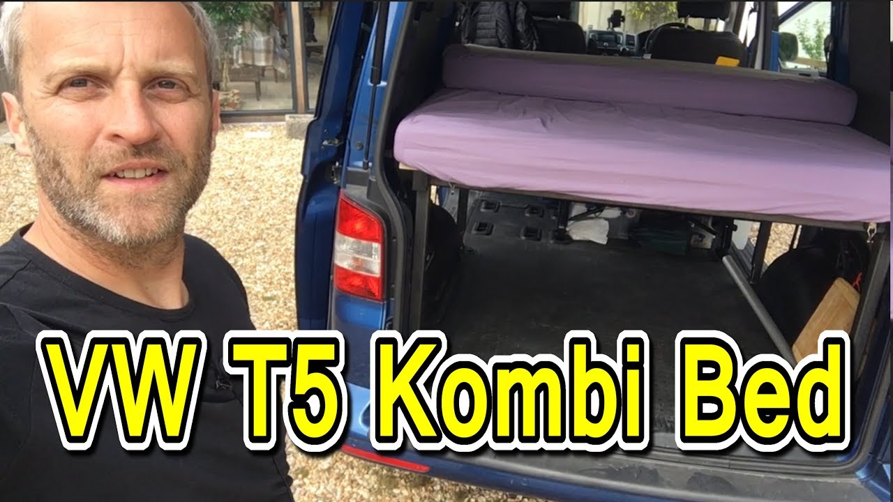 VW T5 Kombi Bed 5 Day Build! - Mantis Hacks E20