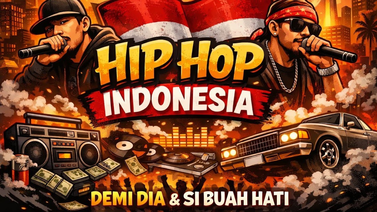 Hip Hop Indonesia - Demi Dia Dan Si Buah Hati (official vidio )