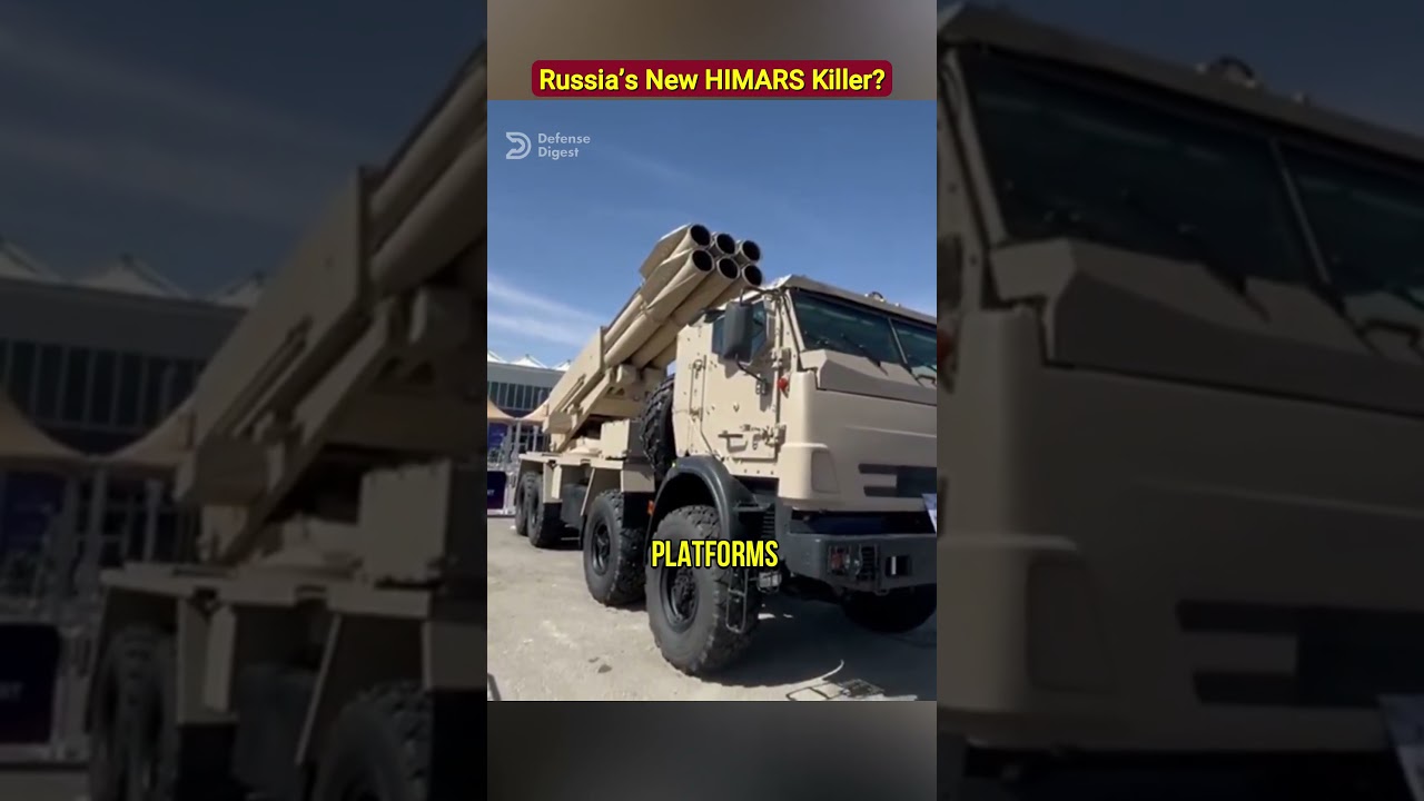 Russia&rsquo;s New HIMARS Rival?