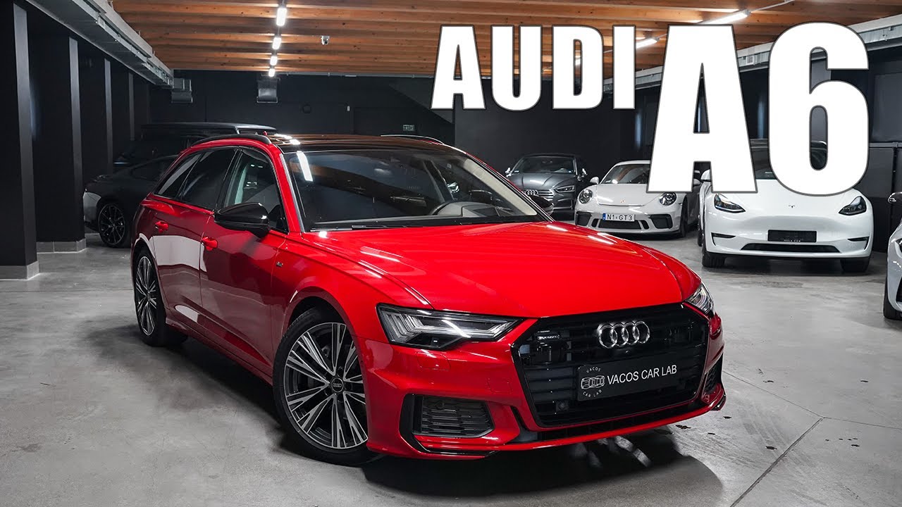 AUDI A6 - PRAKTYCZNE I ŚWIETNIE WYGLĄDAJĄCE KOMBI | VACOS CAR LAB