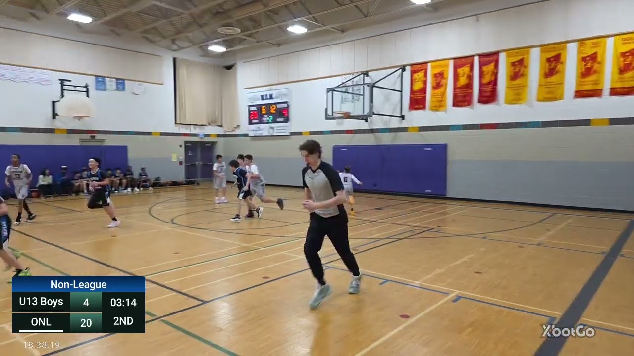 ONL vs U13 Boys. 1st Half