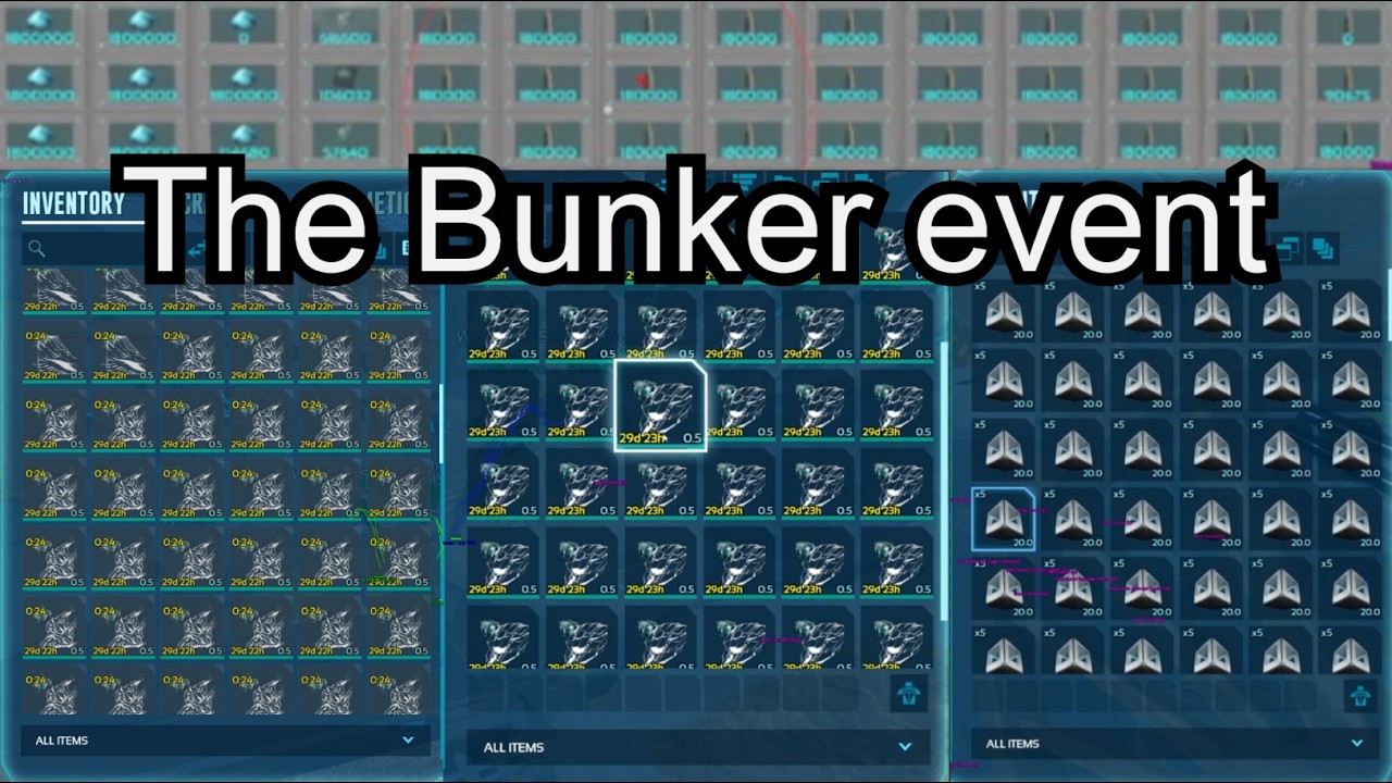 Meshing and Shopping the FATTEST bunker with COC | Smalltribes ASA