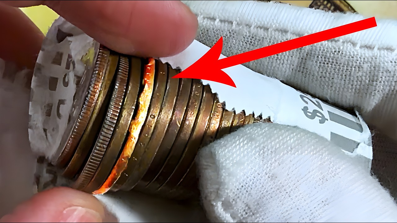 SEARCHING FOR RARE GOLD DOLLAR COINS IN A $1,000 BOX!