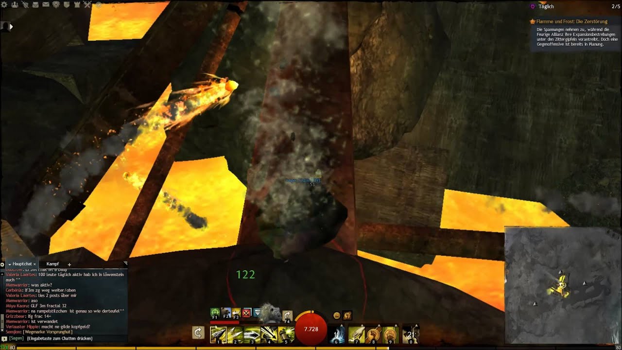 Guild Wars 2 Jumping Puzzles in den Zittergipfeln #3