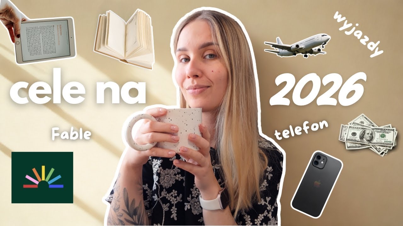 Czytelnicze (i nie tylko) cele na 2026 🎯