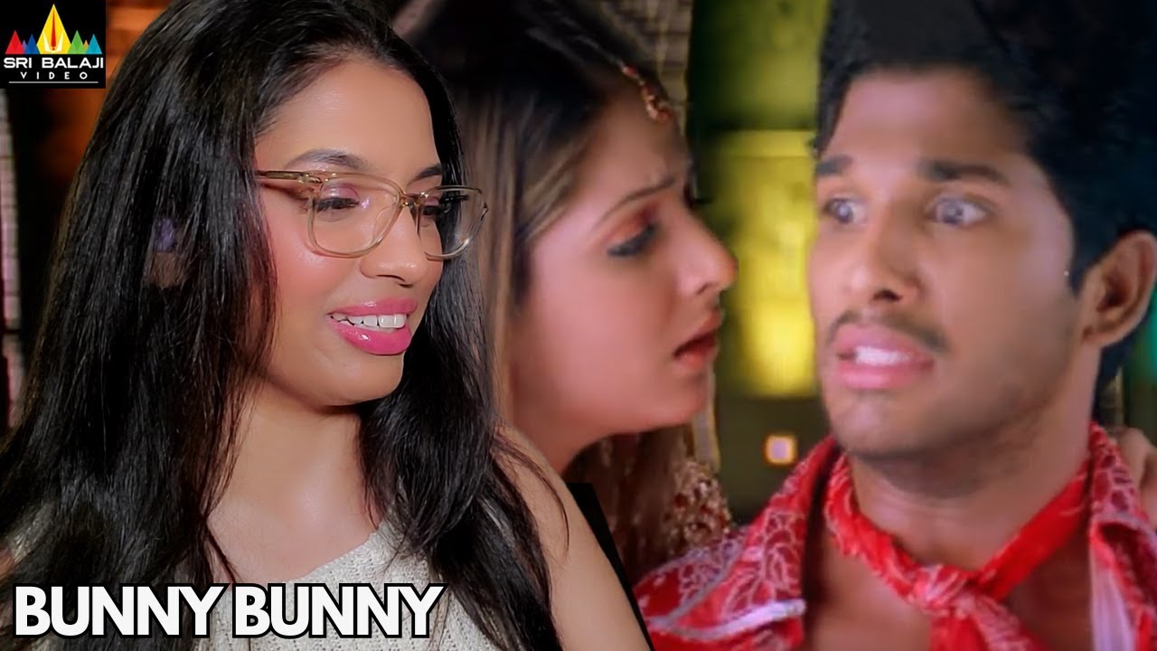 BUNNY BUNNY Video Song Reaction | Allu Arjun, Gowri Mumjal | Sri Balaji Video