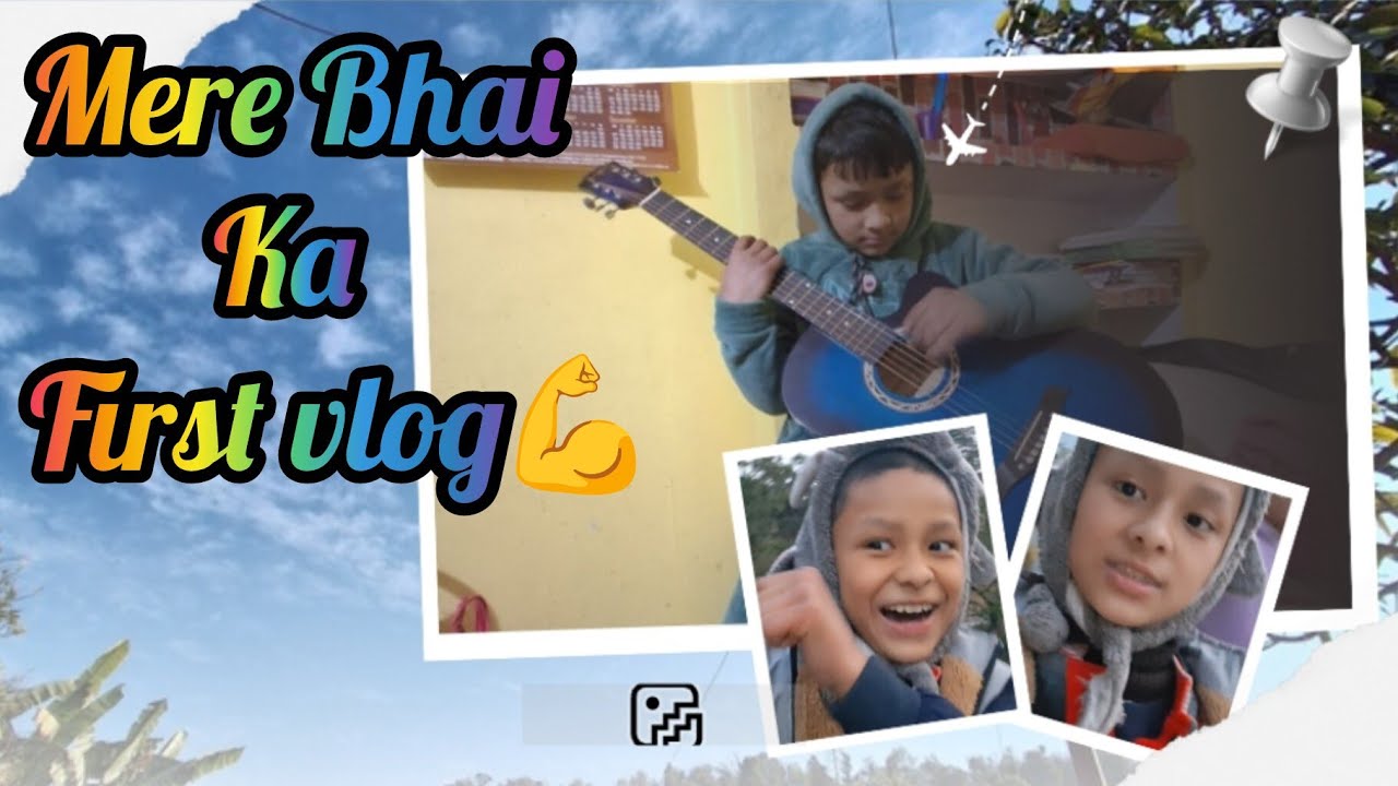Mere bhai ka first of vlog 💪💪#uttarakhand #pahadi 