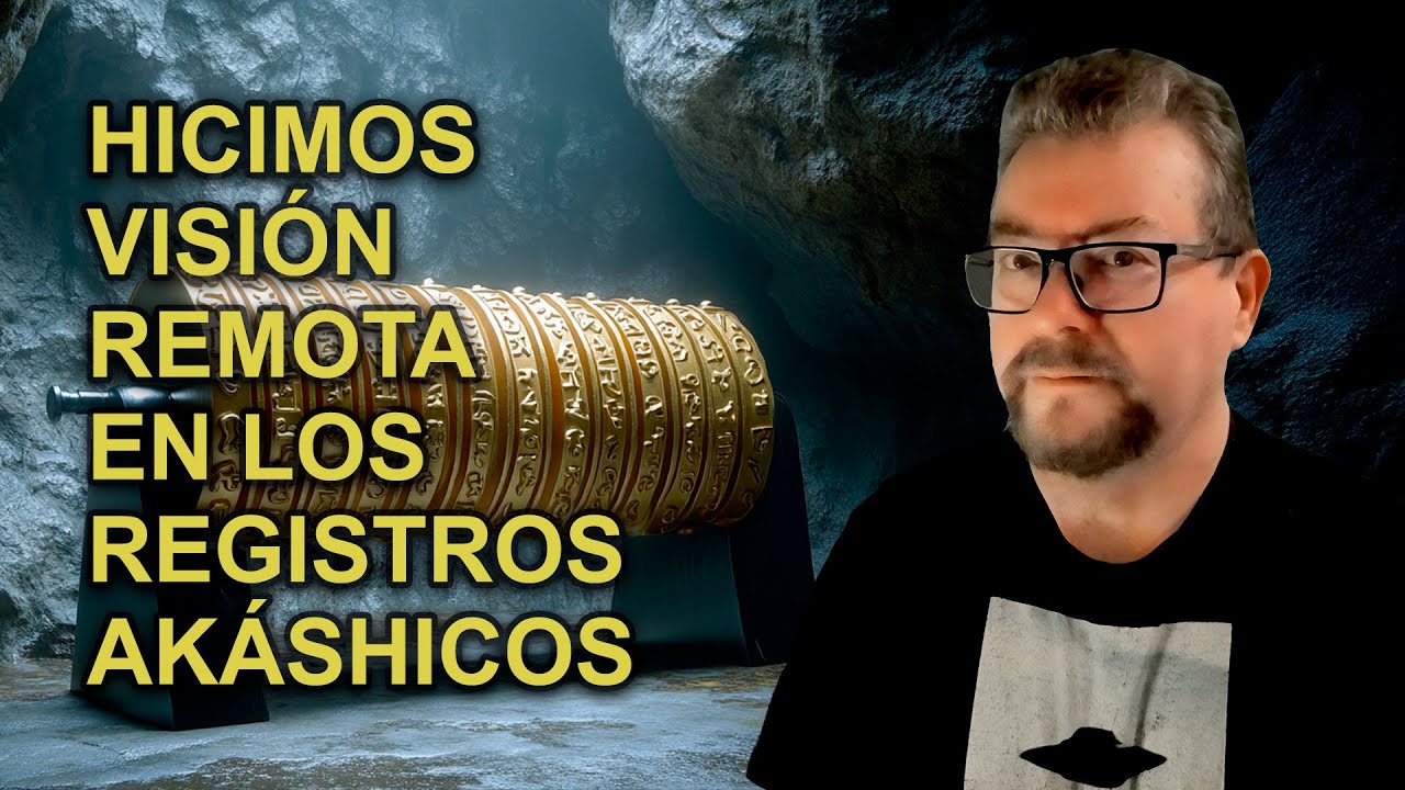 👉🏻📖👈🏻  Hicimos VISI&oacute;N REMOTA en los REGISTROS AKASHICOS