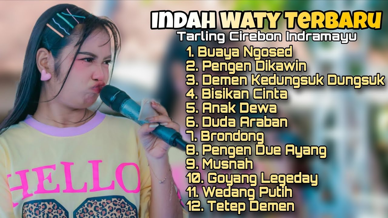 TERBARU INDAH WATY BUAYA NGOSED FULL ALBUM 2025