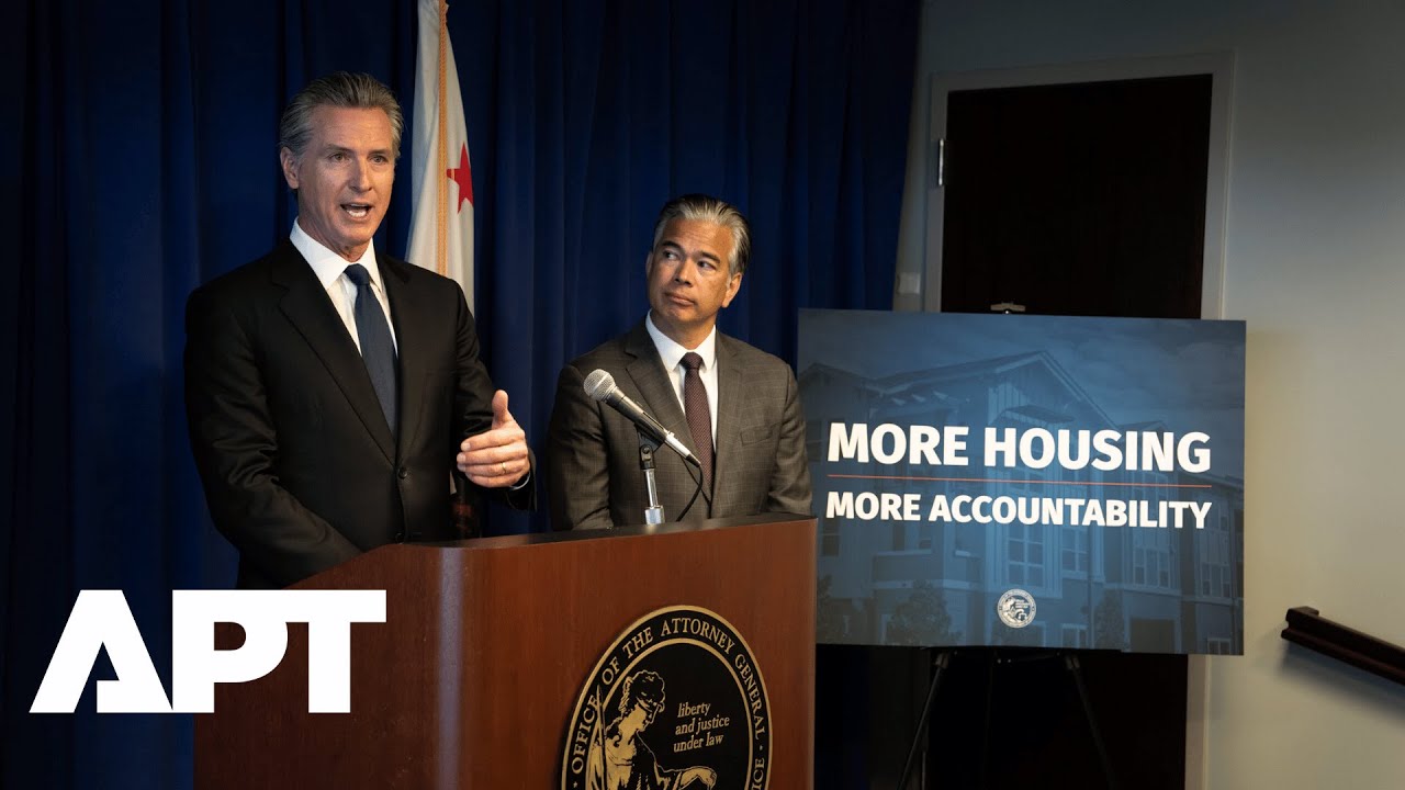 Newsom and Rob Bonta Announce Lawsuit, Accuse Trump Administration of Abusing Constitutional Power