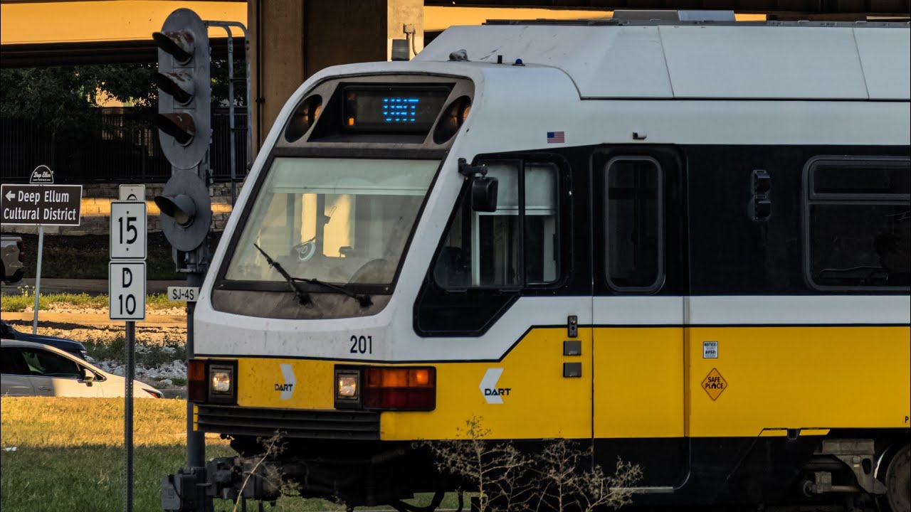 Dallas Area Rapid Transit & Trinity Metro Bus and Rail Observation