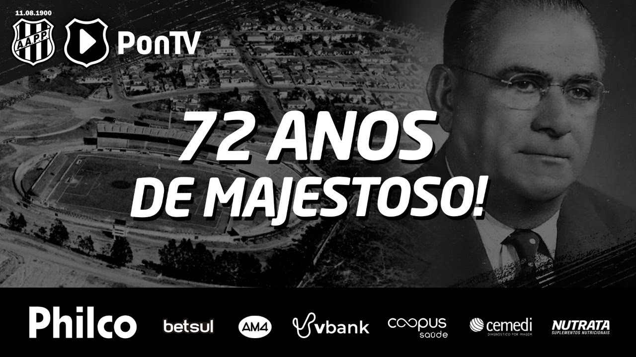 72 anos de Majestoso!